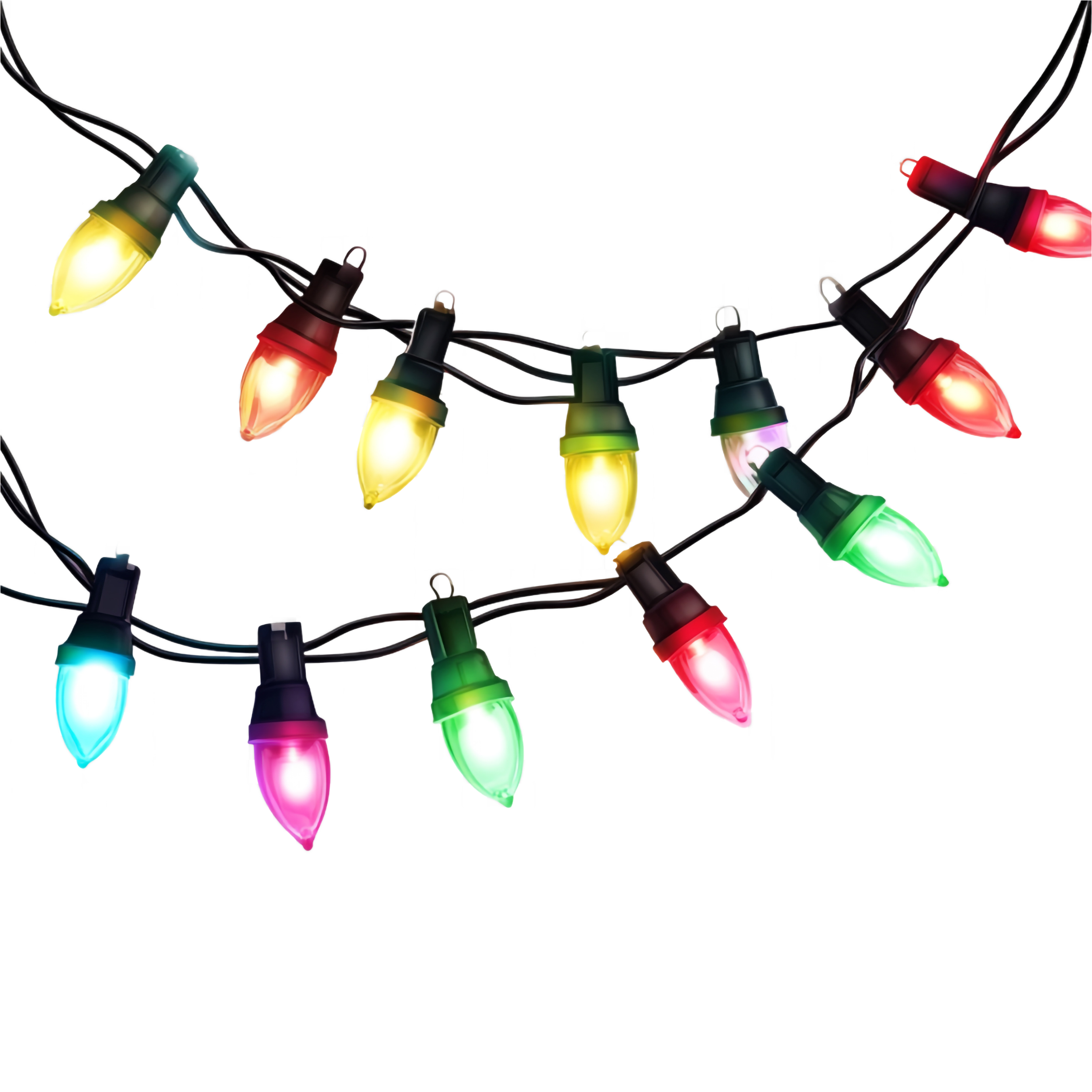 Christmas lights