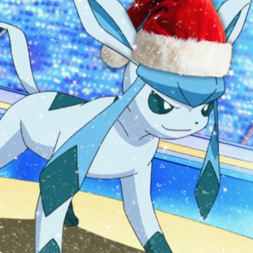 Jolly glaceon